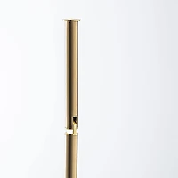 Moda At Home Lira Toilet Paper Reserve-Holder (Gold)