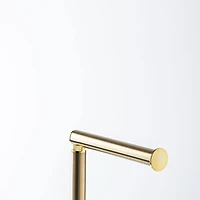 Moda At Home Lira Toilet Paper Reserve-Holder (Gold)