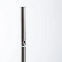 Moda At Home Lira Toilet Paper Reserve-Holder (Silver)