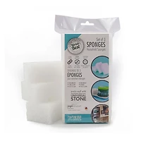World's Best Original Household Sponge - Set of 3 (White)