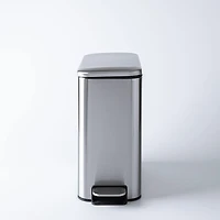 KSP Pedal 'Fingerprint-Proof' Soft-Close Garbage Can (12L)