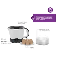 Salton Multipot Multi-Cooker (White)
