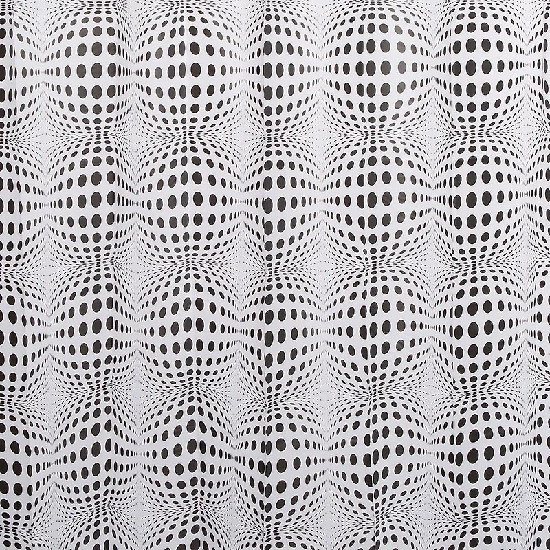 Harman Reinforced Grommet 'Illusion' Polyester Shower Curtain