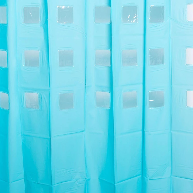 Harman Reinforced Grommet 'Window' Polyester Shower Curtain