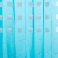 Harman Reinforced Grommet 'Window' Polyester Shower Curtain