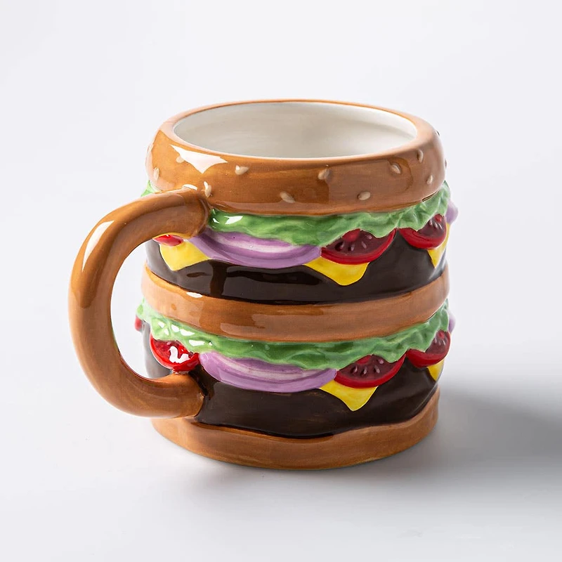 Boston Warehouse Flea Market Shaped 'Hamburger' Mug