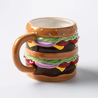 Boston Warehouse Flea Market Shaped 'Hamburger' Mug