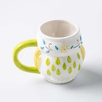 Boston Warehouse Flea Market Shaped 'Owl' Mug
