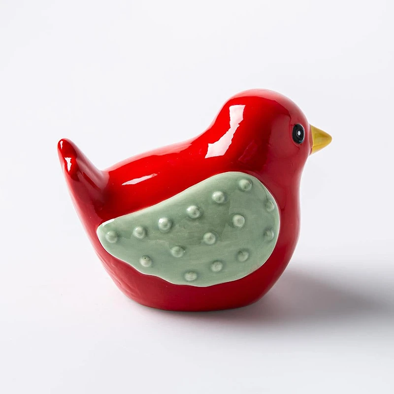 Boston Warehouse Scrubby 'Bird' Ceramic Scrubby Holder