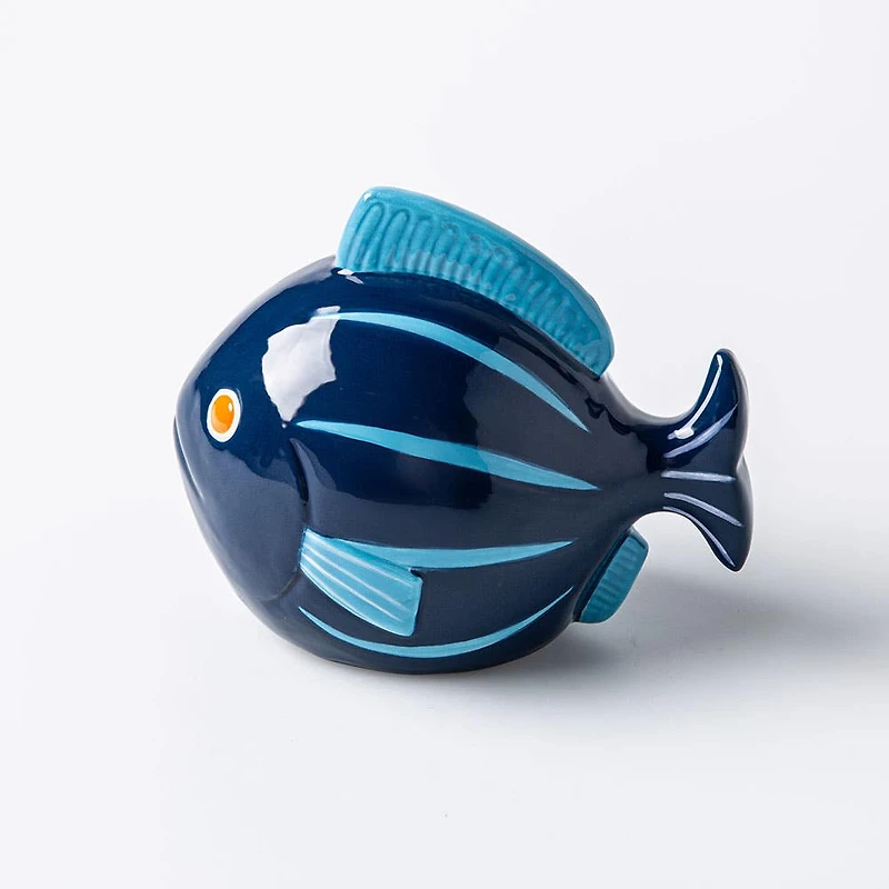 Boston Warehouse Scrubby 'Fish' Ceramic Scrubby Holder