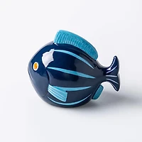 Boston Warehouse Scrubby 'Fish' Ceramic Scrubby Holder