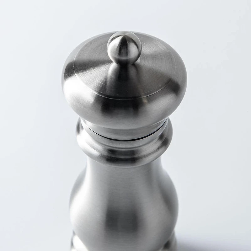 Romer & Bechtel Elite Stainless Steel Pepper Mill (Stainless Steel)