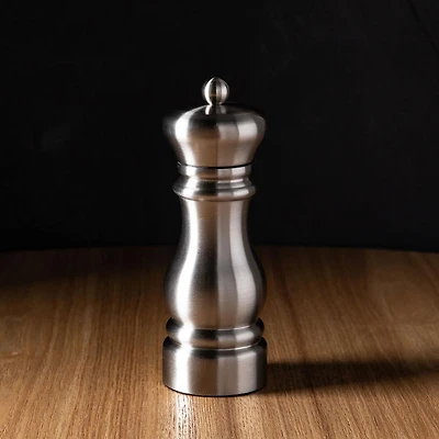 Romer & Bechtel Elite Stainless Steel Pepper Mill (Stainless Steel)