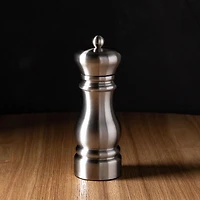 Romer & Bechtel Elite Stainless Steel Pepper Mill (Stainless Steel)