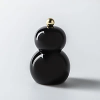 Romer & Bechtel Elite 'Snowman' Wood Pepper Mill (Black)