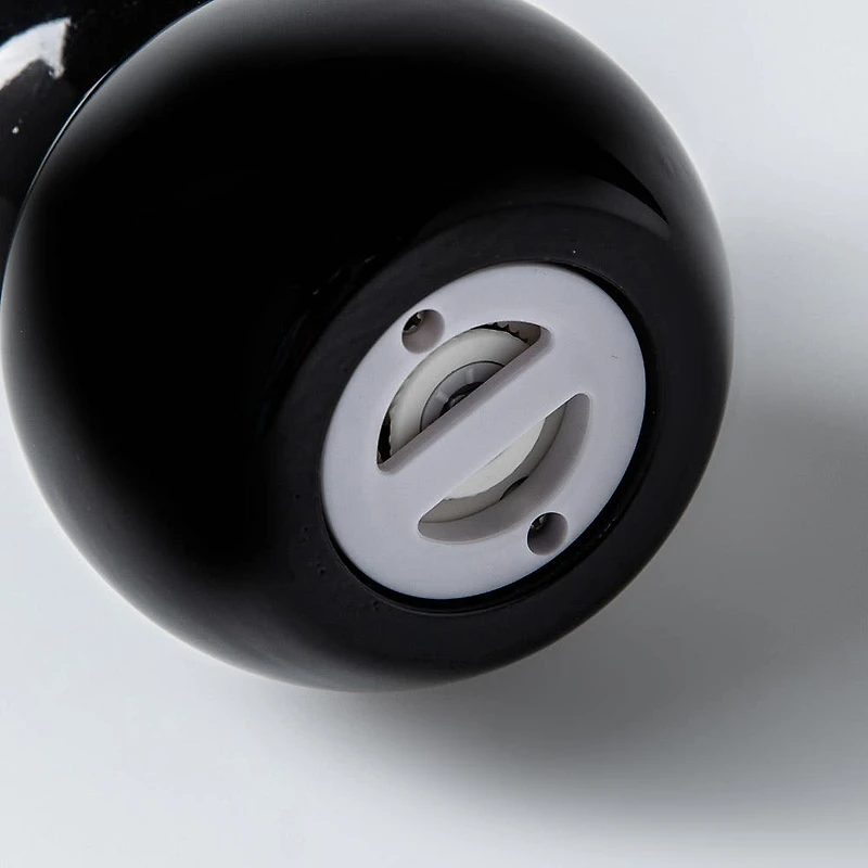 Romer & Bechtel Elite 'Snowman' Wood Pepper Mill (Black)