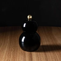 Romer & Bechtel Elite 'Snowman' Wood Pepper Mill (Black)