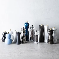 Romer & Bechtel Elite 'Snowman' Wood Pepper Mill (Black)