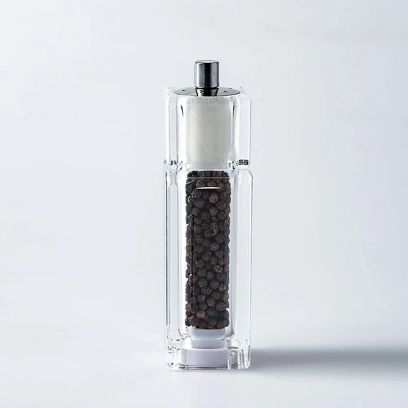 Romer & Bechtel Elite '2-In-1' Acrylic Salt and Pepper Combo Mill