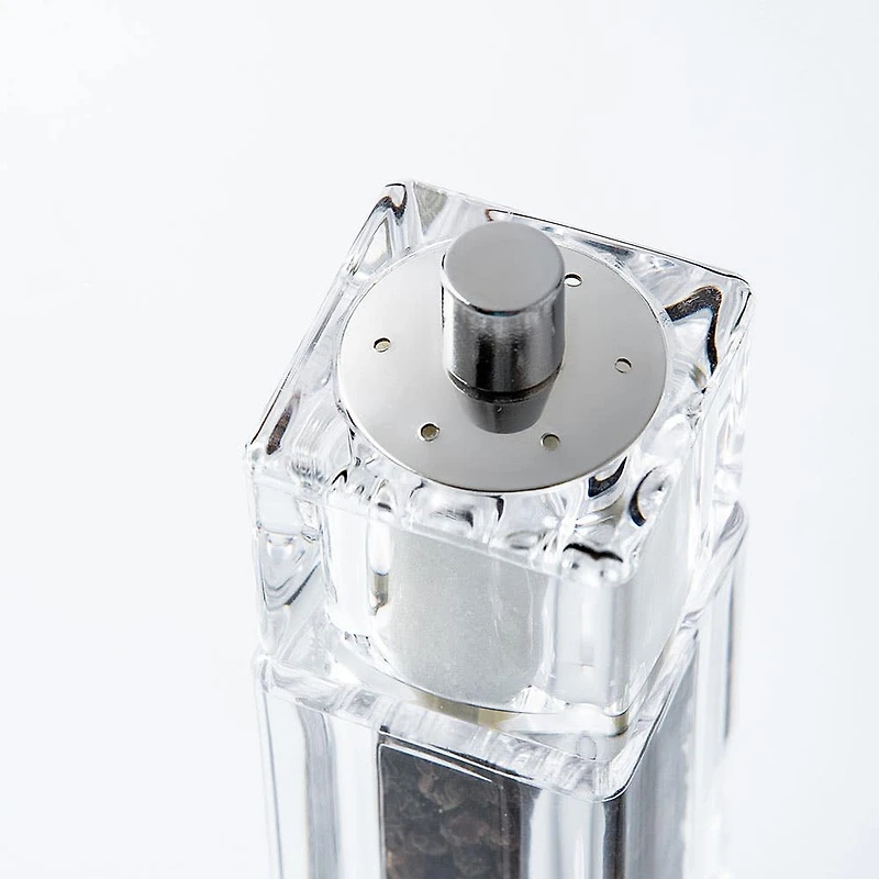 Romer & Bechtel Elite '2-In-1' Acrylic Salt and Pepper Combo Mill