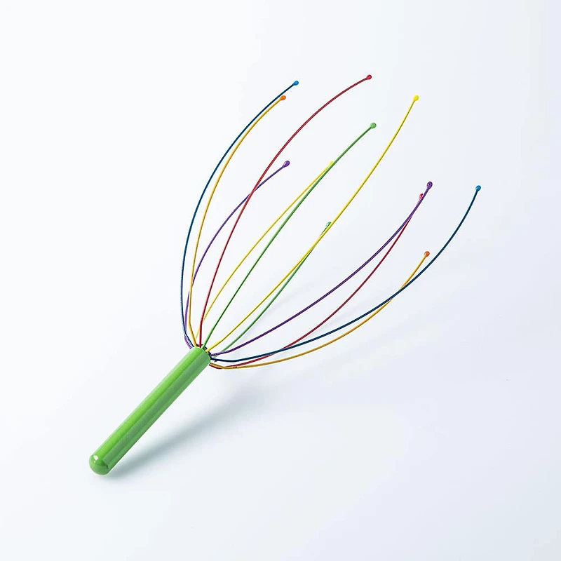 Kikkerland Wellness 'Assorted' Wire Head Massager