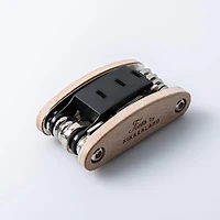 Kikkerland Fiets 16-In-1 Bike Tool (Beechwood)