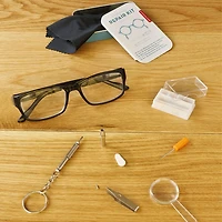 Kikkerland Tin Eyeglass Repair Kit