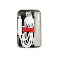 Kikkerland Tin Tech Emergency Kit
