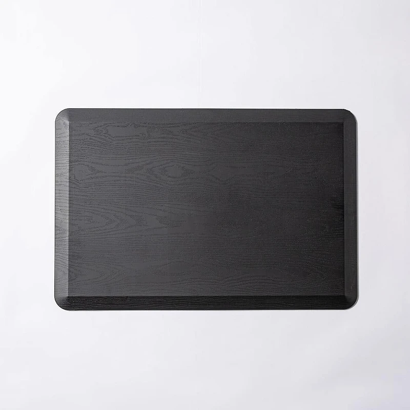 KSP Comfort 'Wood Grain' Anti-Fatigue Mat 51x76cm (Black)