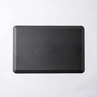 KSP Comfort 'Wood Grain' Anti-Fatigue Mat 51x76cm (Black)