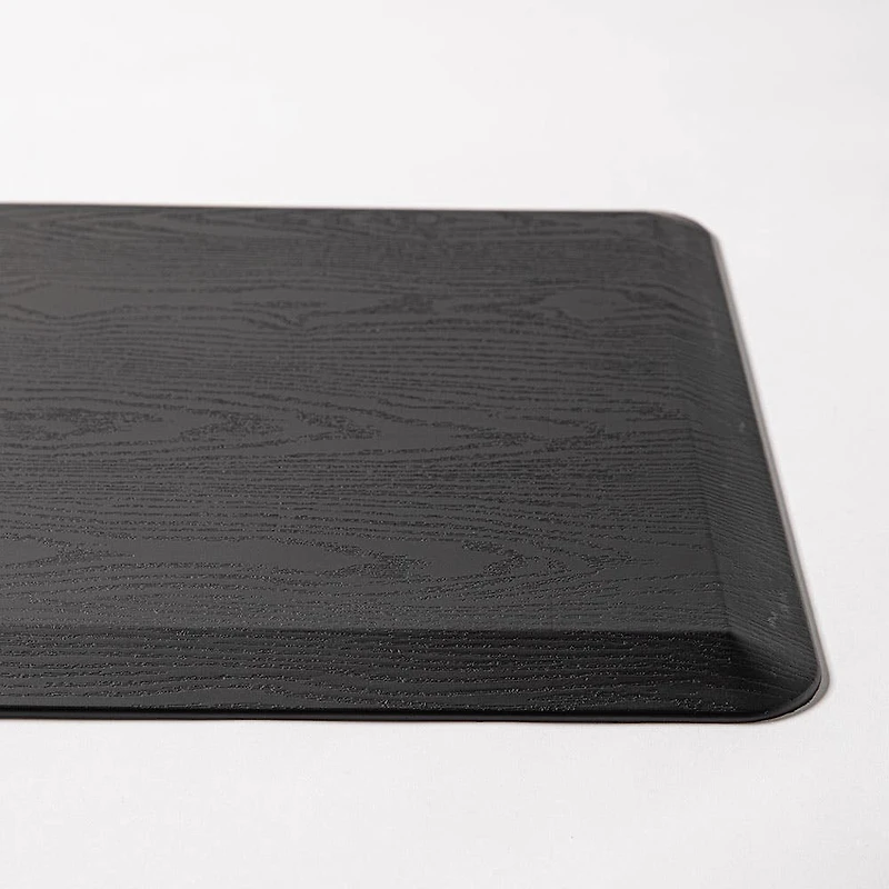 KSP Comfort 'Wood Grain' Anti-Fatigue Mat 51x76cm (Black)