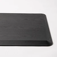 KSP Comfort 'Wood Grain' Anti-Fatigue Mat 51x76cm (Black)
