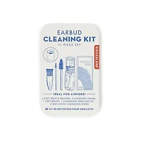 Kikkerland Tin Earbud Cleaning Kit