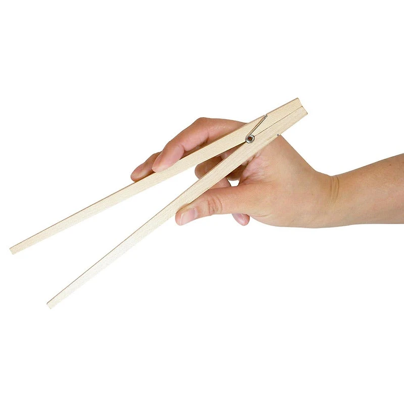 Kikkerland Ez Chopsticks - Set of 4 (Wood)