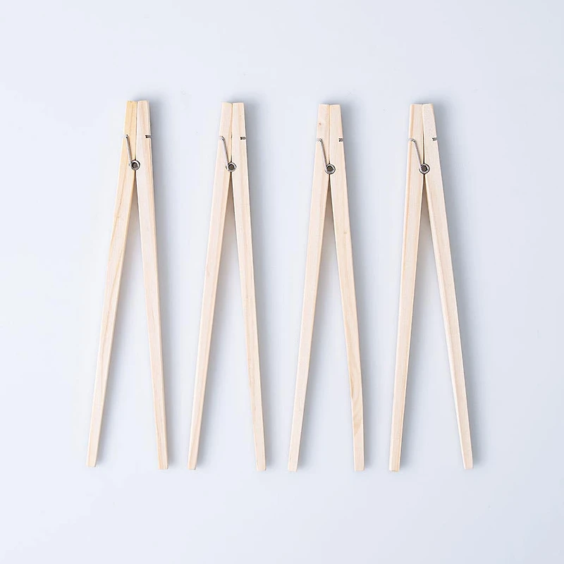 Kikkerland Ez Chopsticks - Set of 4 (Wood)