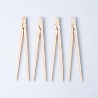 Kikkerland Ez Chopsticks - Set of 4 (Wood)