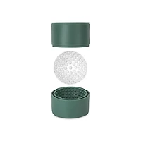Kikkerland Fairway Golf Ball Reusable Ice Mold - Set of 2 (Green)
