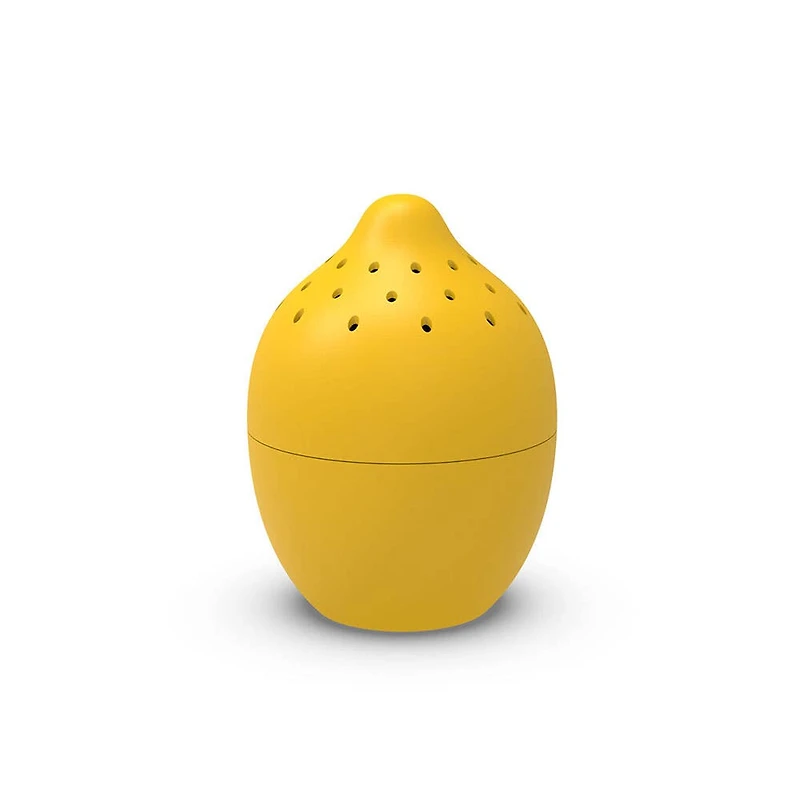 Kikkerland Zest Fresh Lemon Microwave Cleaner (Yellow)