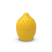 Kikkerland Zest Fresh Lemon Microwave Cleaner (Yellow)