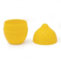 Kikkerland Zest Fresh Lemon Microwave Cleaner (Yellow)