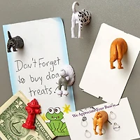 Kikkerland Funky 'Dog Butt' Magnet - Set of 6