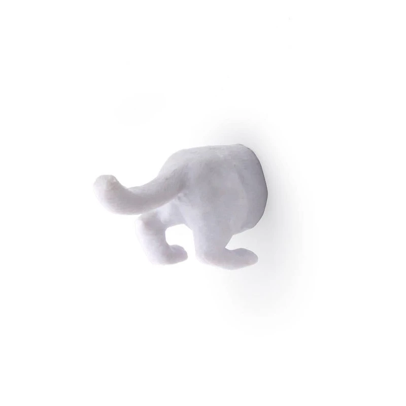 Kikkerland Funky 'Cat Butt' Magnet - Set of 6