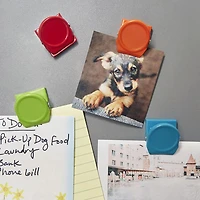 Kikkerland Funky 'Square' Clip Magnet - Set of 4