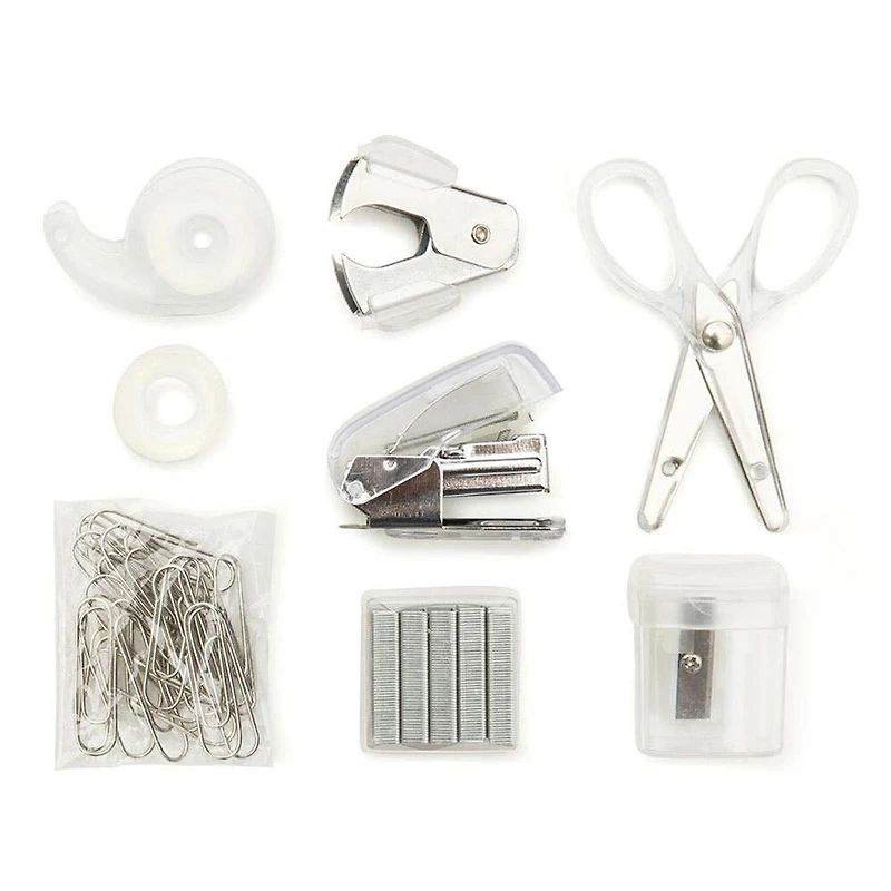 Kikkerland Tin Anywhere Office Kit