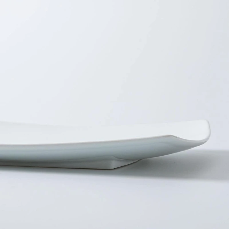 Gibson Elite Gracious Dining Rectangular Serving Platter - Set of 2