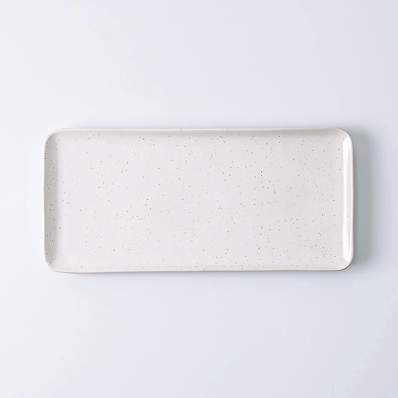 Our Table Landon Serving Platter 13" (White)