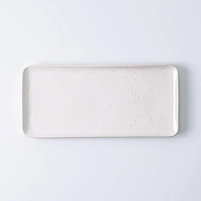 Our Table Landon Serving Platter 13" (White)