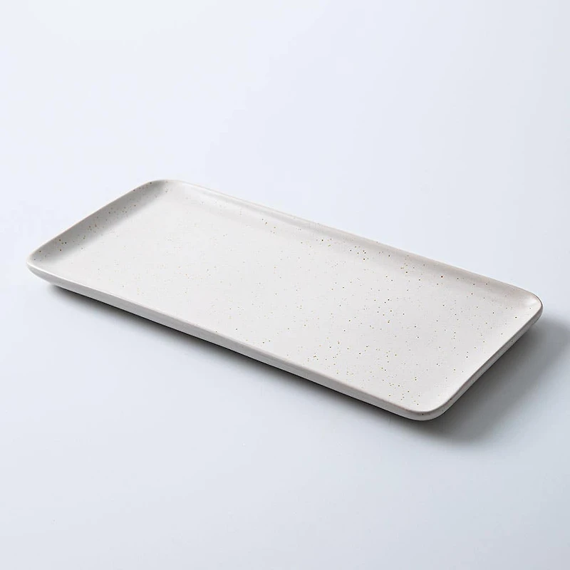 Our Table Landon Serving Platter 13" (White)