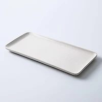 Our Table Landon Serving Platter 13" (White)