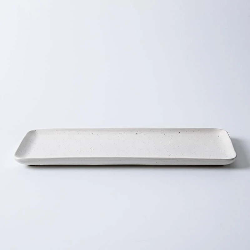 Our Table Landon Serving Platter 13" (White)